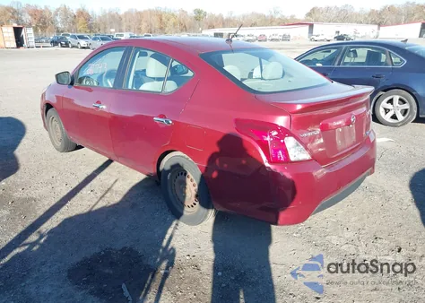 2016 Nissan Versa 1.6 S/1.6 S+/1.6 Sl/1.6 Sv from USA, damaged, VIN 3N1CN7AP0GL802695